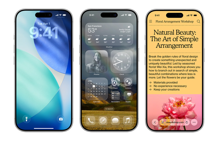 Новият Liquid Design на iOS 26 среща критики от потребителите