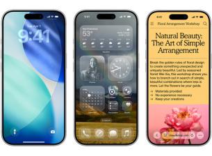 Новият Liquid Design на iOS 26 среща критики от потребителите