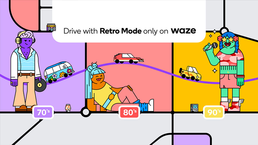 Waze получи забавен нов режим
