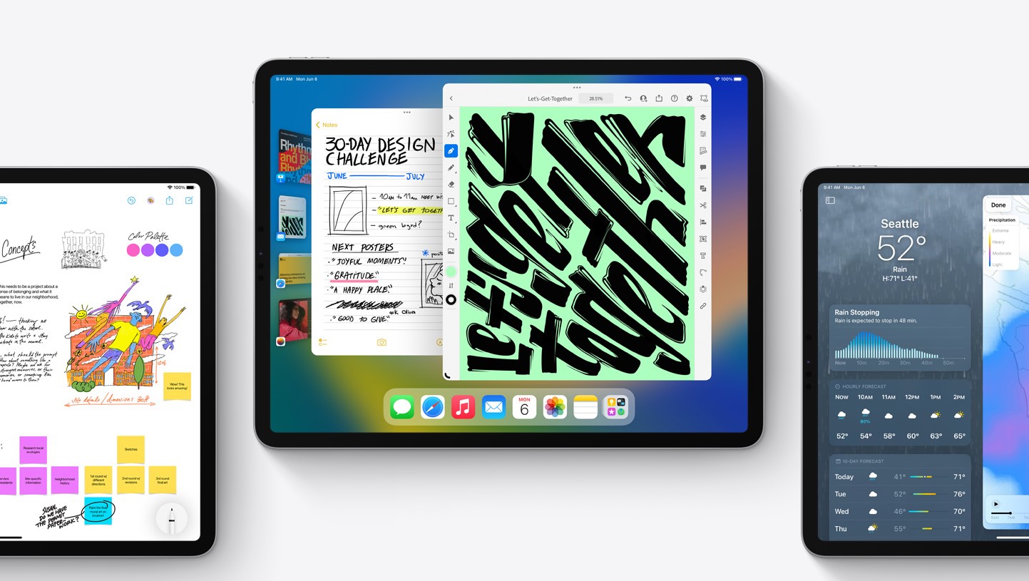 Apple потвърди за забавянето на iPadOS 16