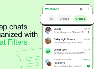 WhatsApp въвежда филтриране на чатовете