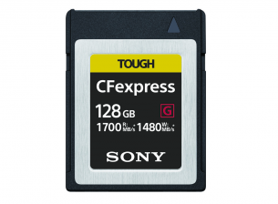 Sony подготвя нов тип CFexpress карти памет