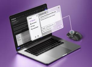 Logitech добавя опция за AI бутон към мишки и клавиатури