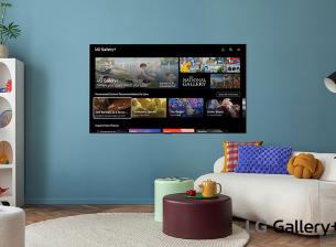 Телевизорите на LG получават алтернатива на Samsung Art Store