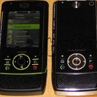 Първа снимка на Motorola ZiNE Z12?