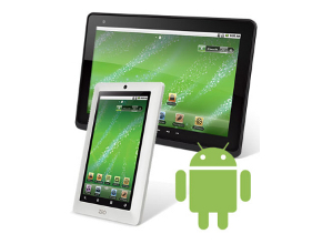 Google очаква да увеличи два пъти пазарния дял на таблетите с Android до края на годината