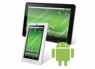 Google очаква да увеличи два пъти пазарния дял на таблетите с Android до края на годината