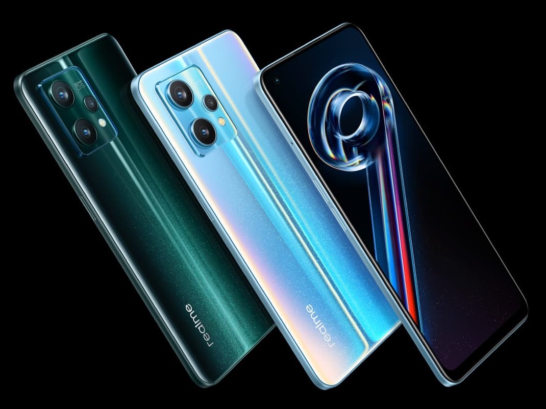 realme 9 Pro+ ще има сменящ цвета си гръб