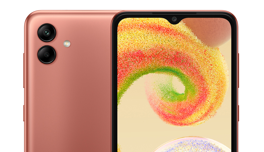 Бюджетният Samsung Galaxy A04 идва с голям екран и 50MP камера