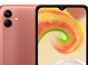 Бюджетният Samsung Galaxy A04 идва с голям екран и 50MP камера