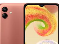 Бюджетният Samsung Galaxy A04 идва с голям екран и 50MP камера