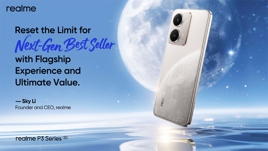 Realme пуска P-серията в глобален мащаб