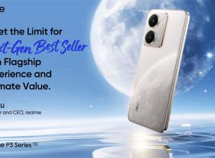 Realme пуска P-серията в глобален мащаб