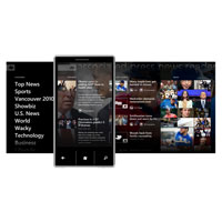 Приложенията за Windows Phone 7 разчитат на Silverlight