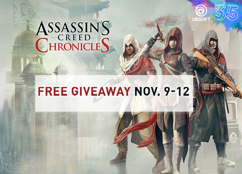 Тази седмица можете да вземете безплатно играта Assassin's Creed Chronicles