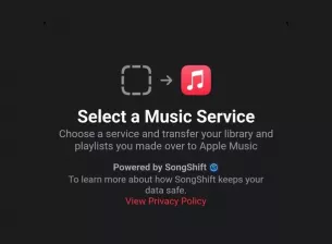 Apple Music тества опция за прехвърляне на съдържание от други платформи