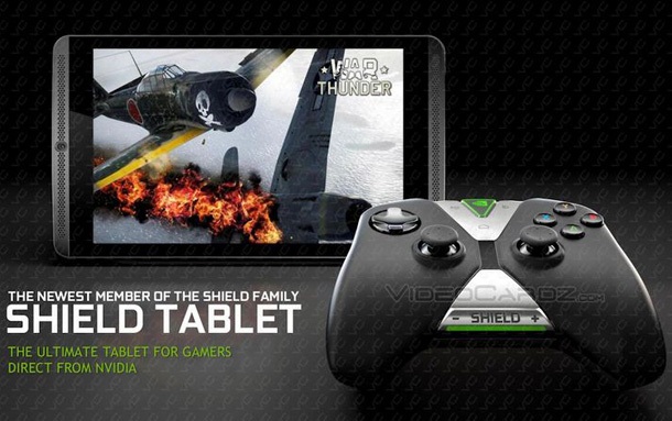Таблетът NVIDIA Shield може да бъде представен на 22 юли