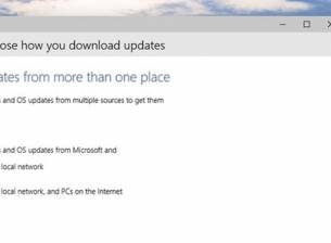 Ъпдейтите за Windows 10 ще се разпространяват P2Р