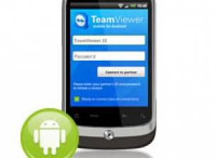 TeamViewer вече с версия Android