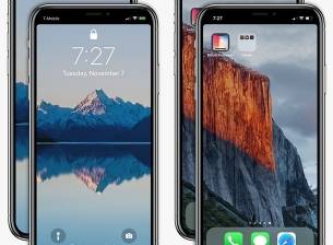 Приложение скрива изрязания дисплей на iPhone X