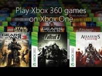 От тази седмица Xbox One ще поддържа 104 игри за Xbox 360