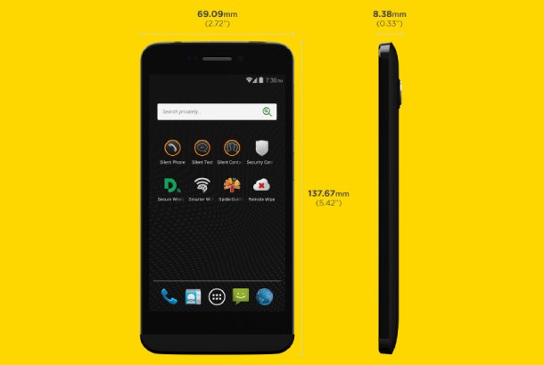 Защитеният смартфон Blackphone вече в продажба