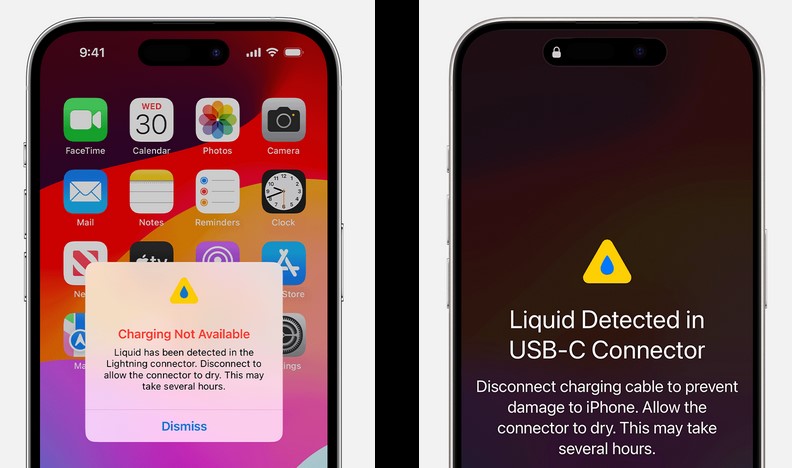 Apple съветва да не използвате ориз при мокър телефон