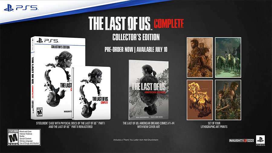 Игрите The Last of Us вече са налични в един комплект