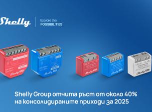 Shelly Group отчита ръст с почти 40% на консолидираните приходи за 2025