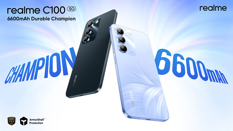 Достъпният Realme C100 5G с голяма батерия идва в България