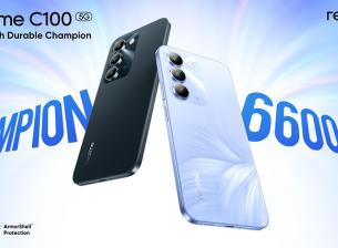 Достъпният Realme C100 5G с голяма батерия идва в България