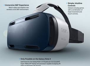 Продажбите на Samsung Gear VR започват през декември