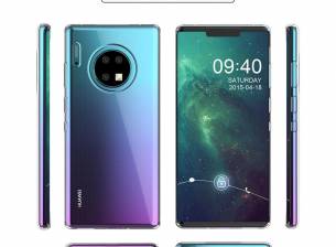 Появиха се нови рендъри на Huawei Mate 30 и Mate 30 Pro