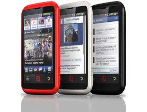 Facebook телефони от INQ