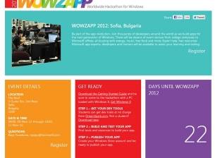 Български маратон за създаване на приложения за Windows 8