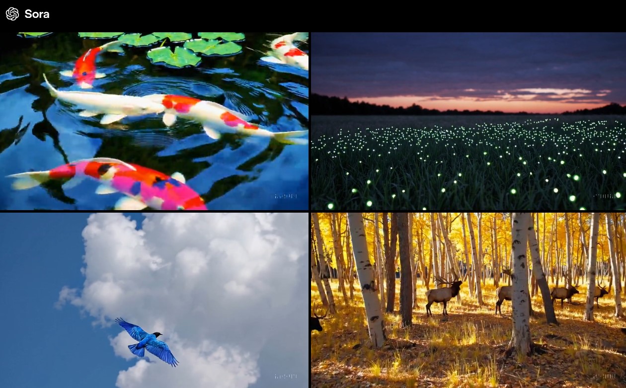 OpenAI официално пусна Sora