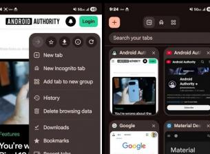 Google Chrome за Android има нов дизайн