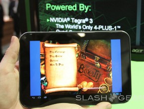 Toshiba AT270 е ултратънък таблет с алуминиев корпус и Android 4.0