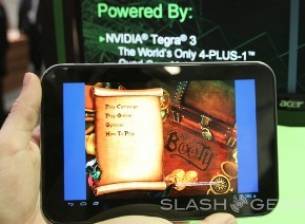 Toshiba AT270 е ултратънък таблет с алуминиев корпус и Android 4.0