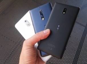 В края на 2017 са били доставени 4,15 милиона смартфона Nokia