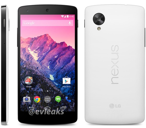 Снимки на Nexus 5 в бяло