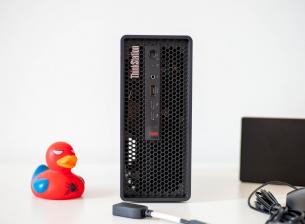 Lenovo ThinkStation P360 Ultra е компактна работна станция с големи възможности