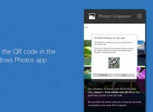 Photos Companion позволява бързо прехвърляне на снимки от телефон към компютър