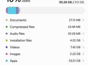 One UI 6 ще показва по-точно заеманата от системата памет