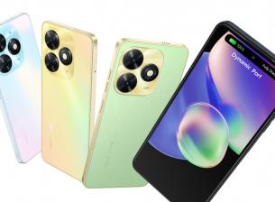 Tecno Spark 20C е бюджетен модел с 50MP сензор и 6.6“ екран