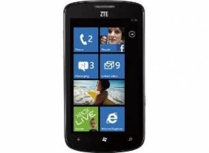 Два телефона с Windows Phone от ZTE