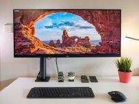РЕВЮ: LG UltraWide Ergo е за работа с мащаб