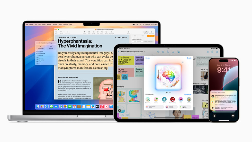 Apple влиза в ерата на изкуствения интелект с Apple Intelligence