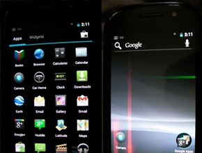 Видеодемонстрация на Ice Cream Sandwich