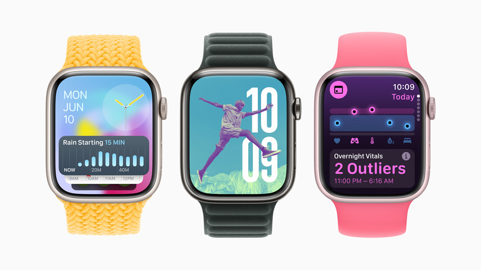 watchOS 11 залага на нови функционалности за тренировки